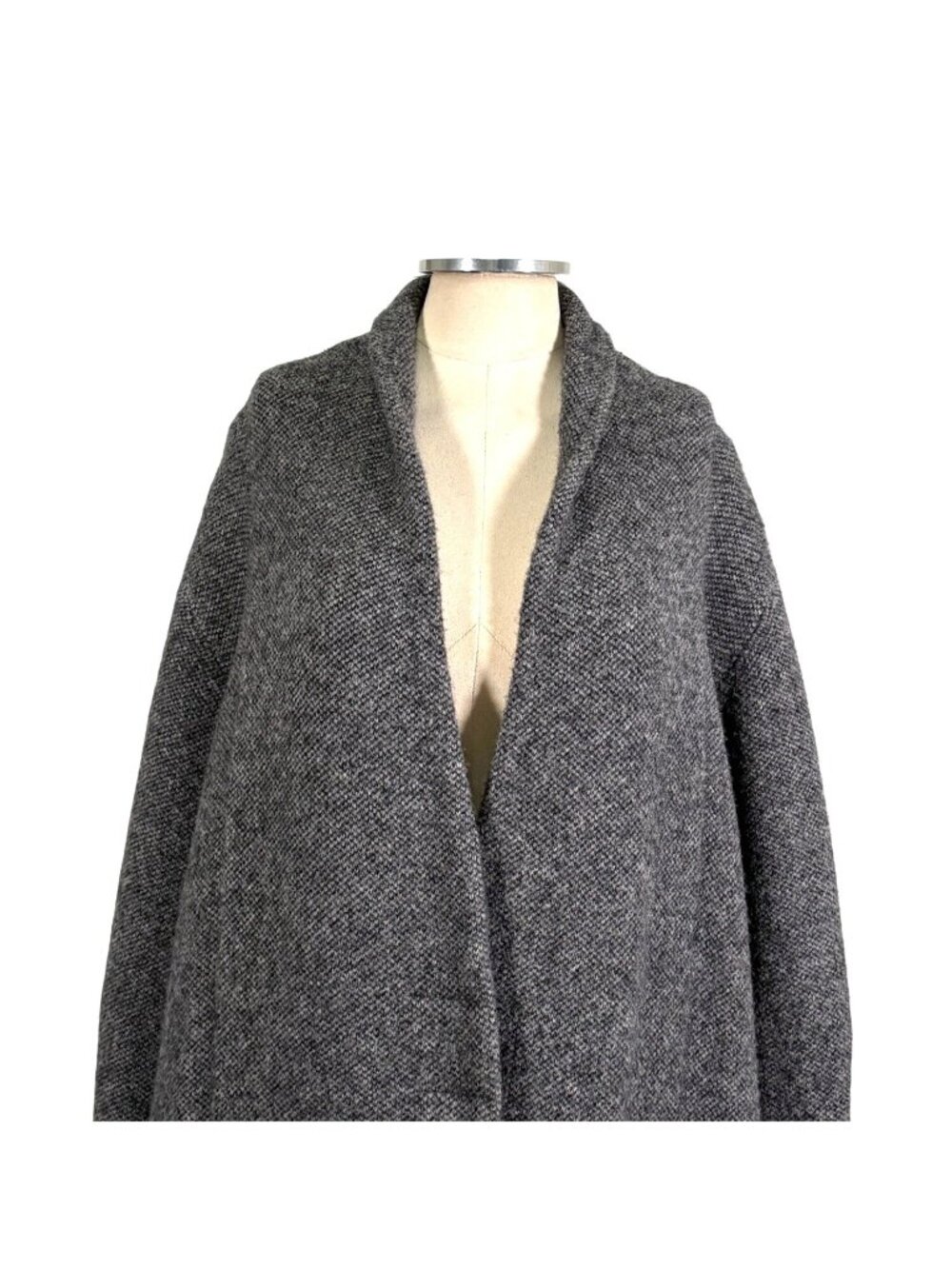 Vince Boucle Wool Blend Cardigan Coat Size XL - Picture 6 of 11